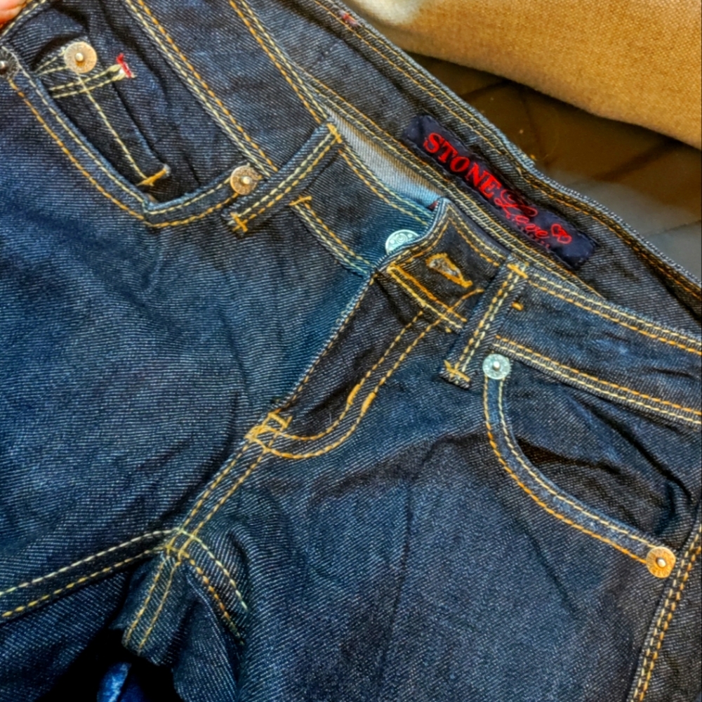 Stone Love skinny jeans size 1